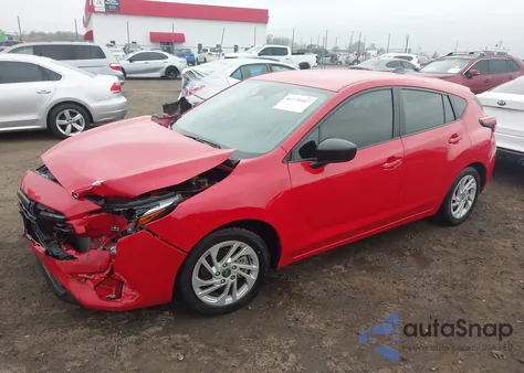 2024 Subaru Impreza Base 5-Door from USA, damaged, VIN JF1GUABC1R8356316